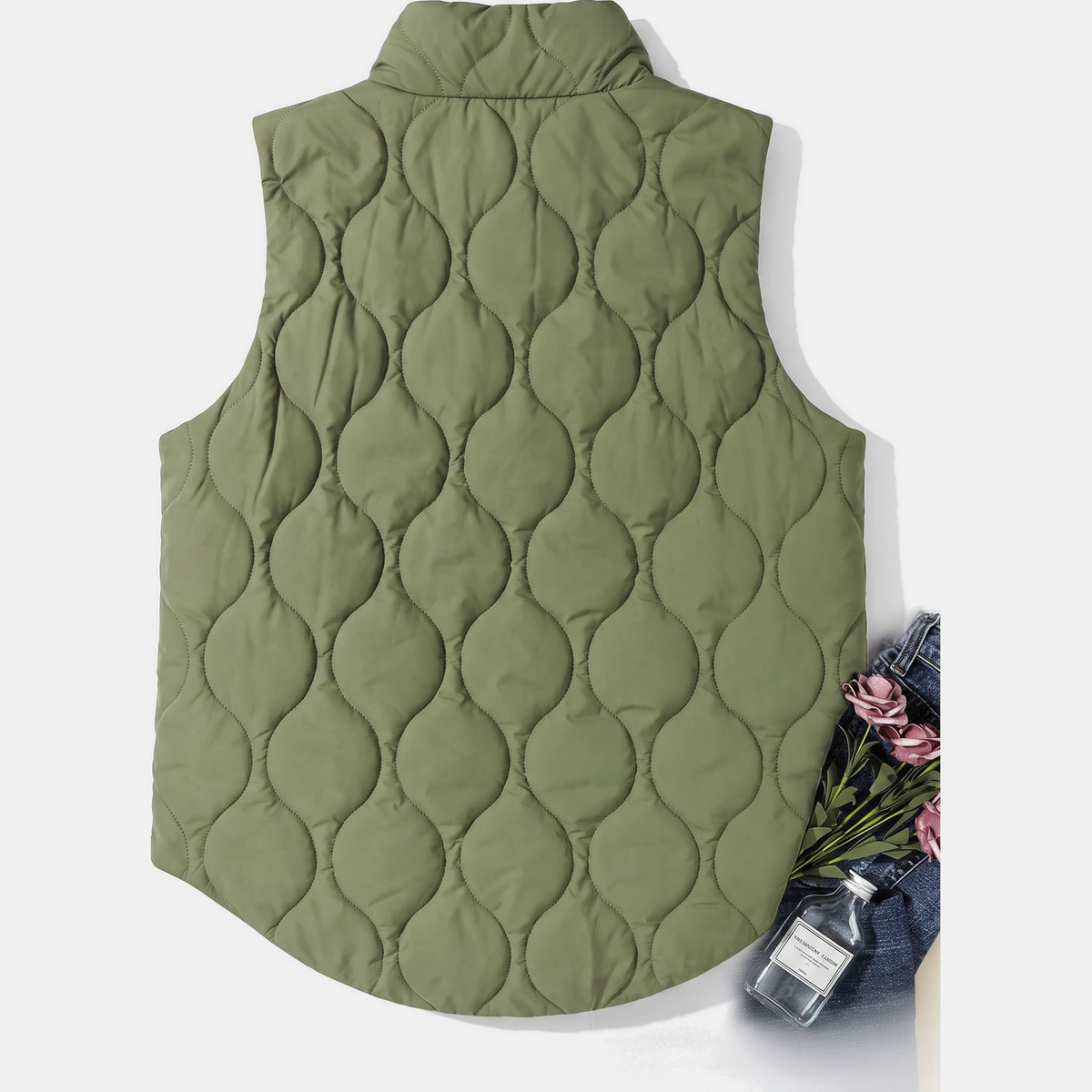 Hailey | Hooded Puffer Gilet