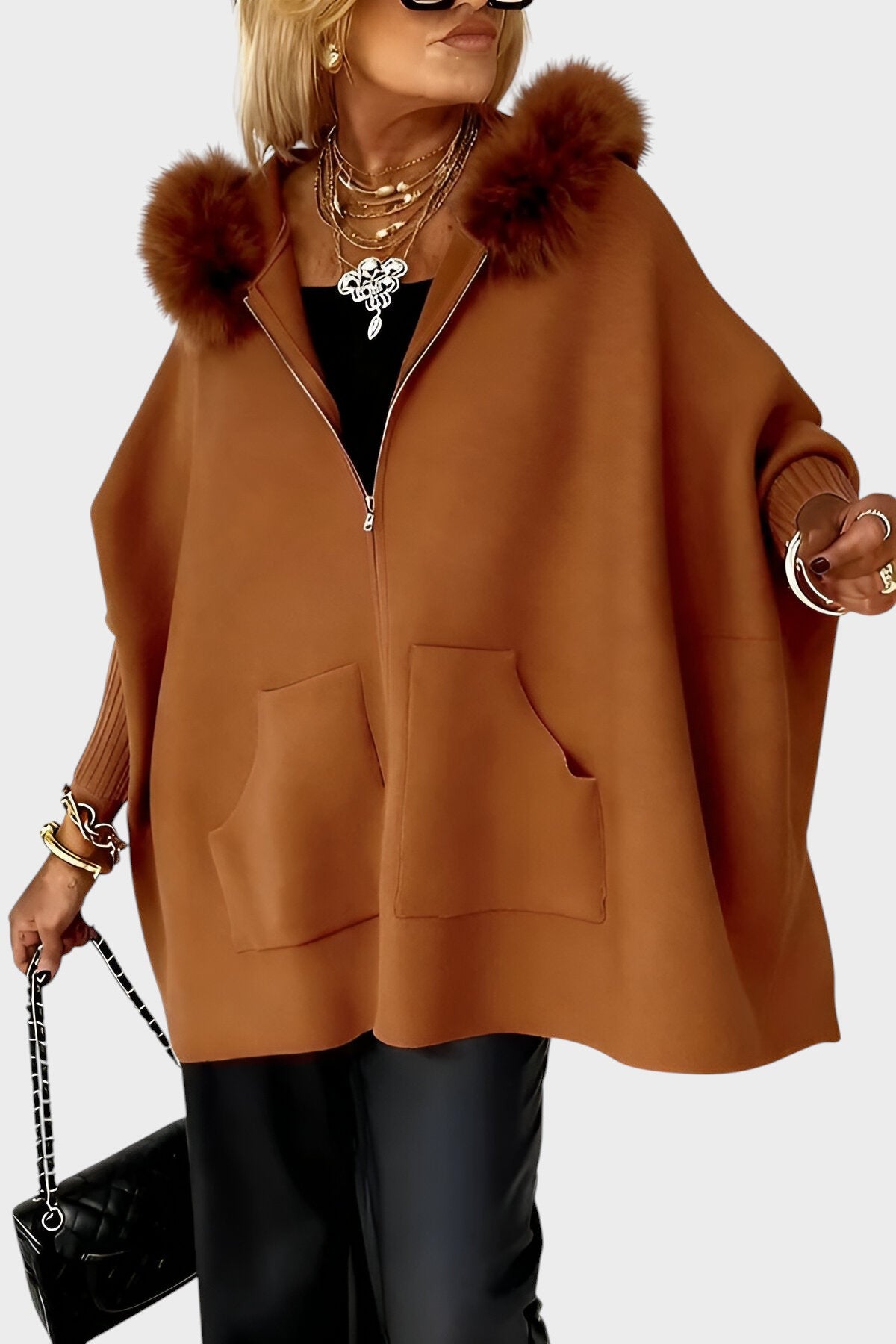Meravine | Elegant Tailored Coat