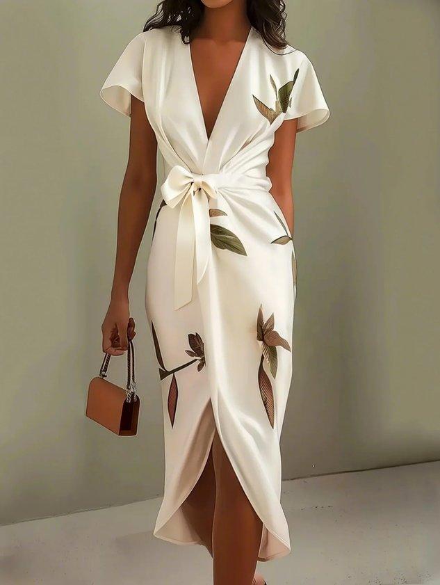 Melody - Breezy Elegant Midi Dress