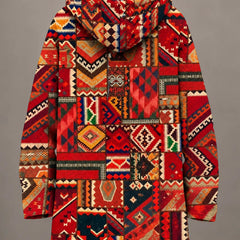 Rosalie | Heritage Mosaic Hooded Jacket