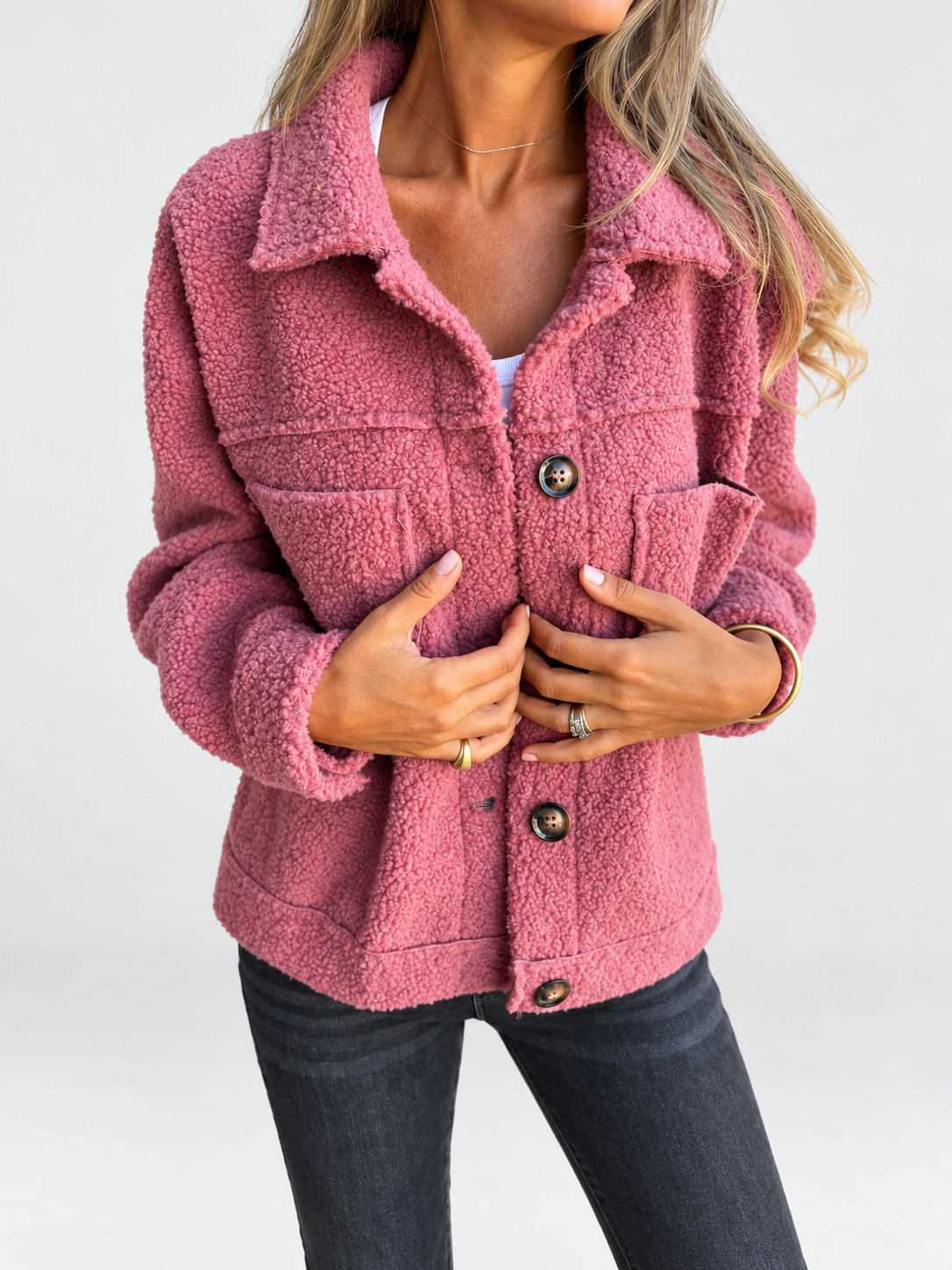 Wrenna | Cosy Layering Jacket