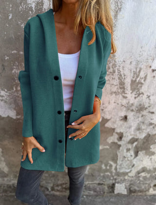 Lykke | Soft Hooded Cardigan