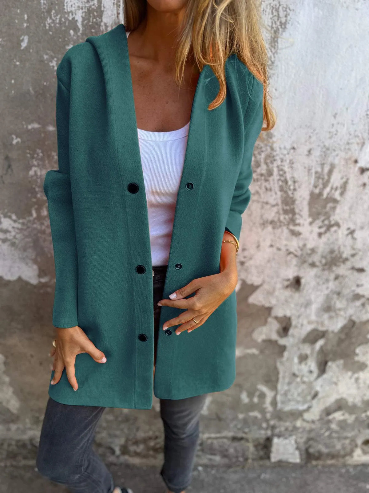 Lykke | Soft Hooded Cardigan