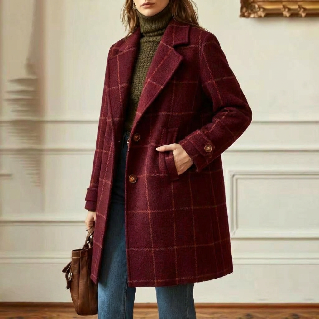 Oxford | Check Coat