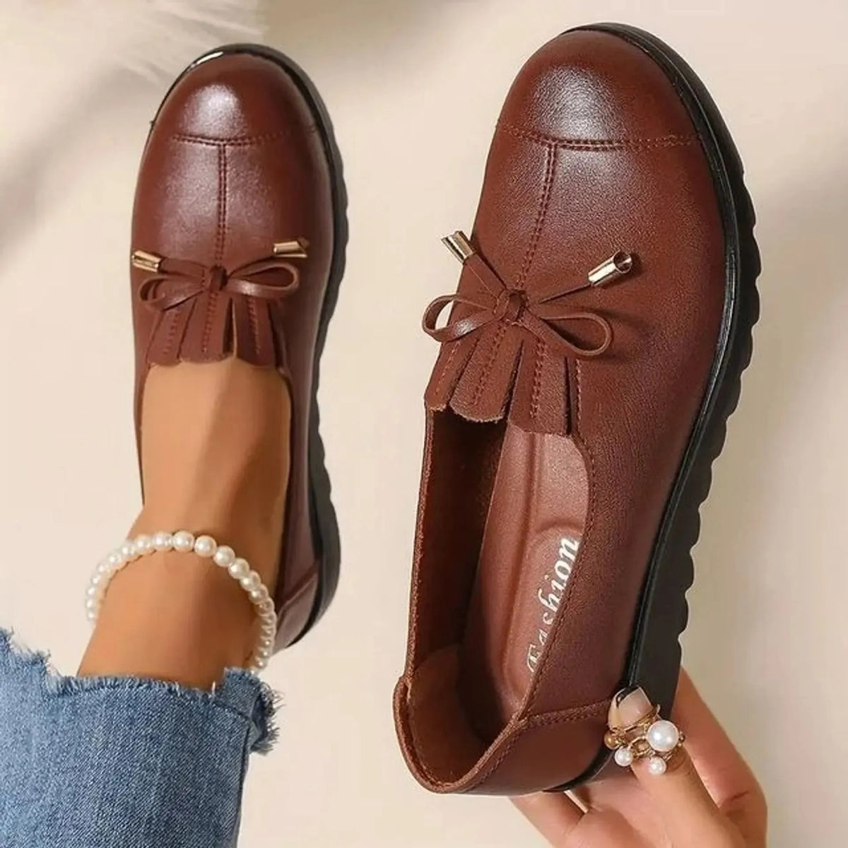 Irène | Full-Support Comfort Loafers