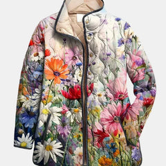 Kaia | Wildflower Quilted Jacket