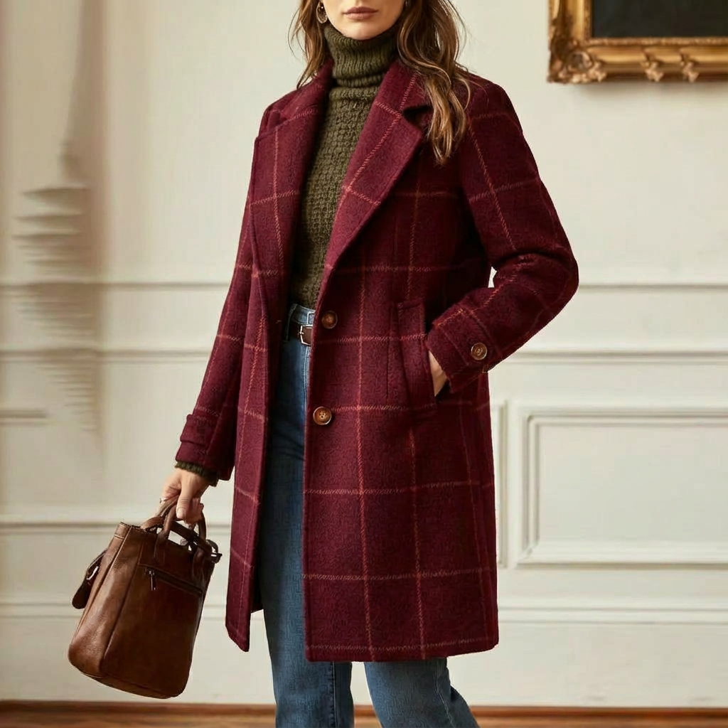 Oxford | Check Coat