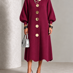 Sienna | Button-Down Shirt Dress