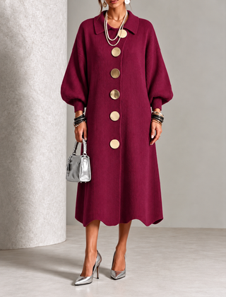 Sienna | Button-Down Shirt Dress