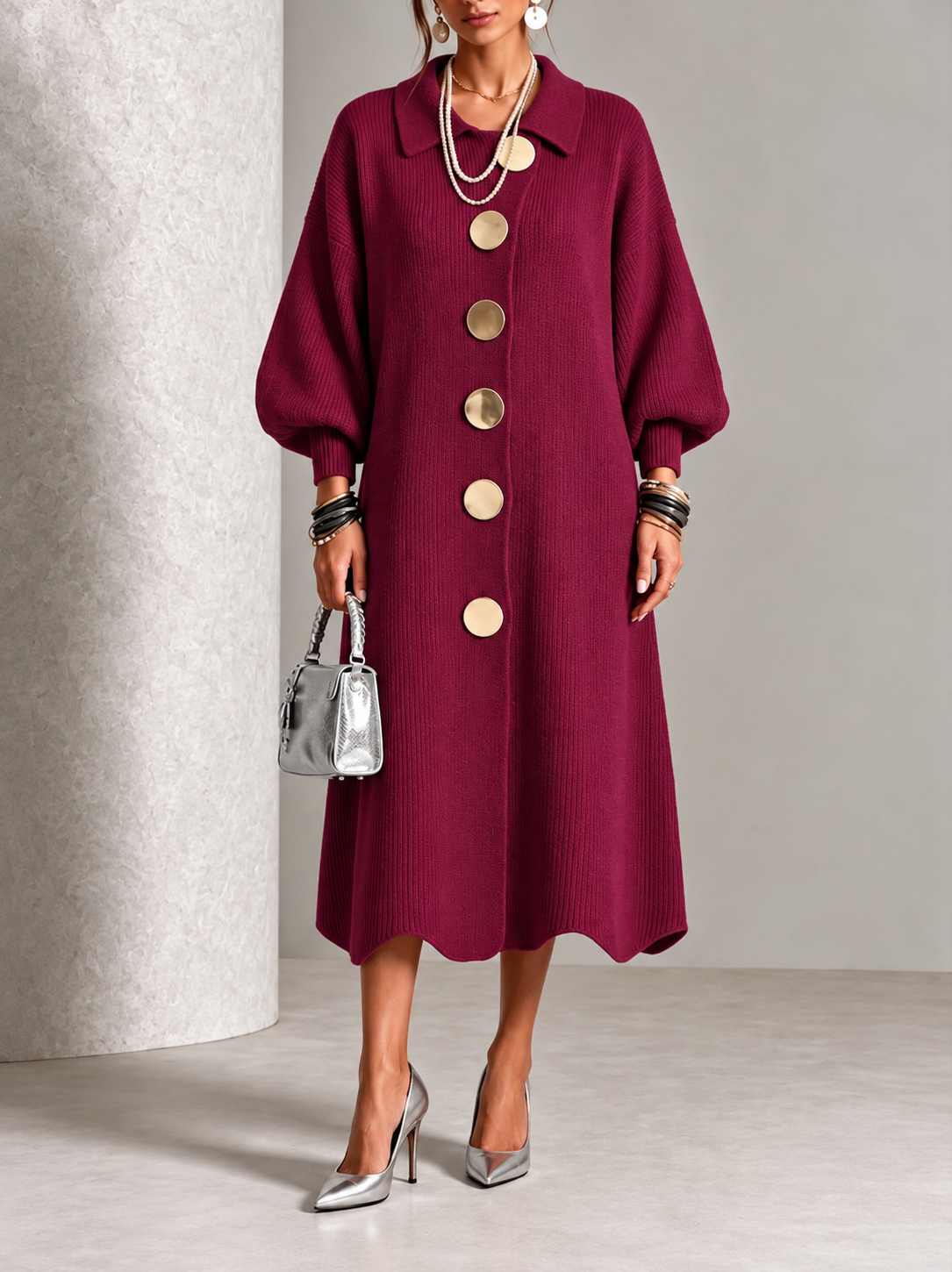 Sienna | Button-Down Shirt Dress