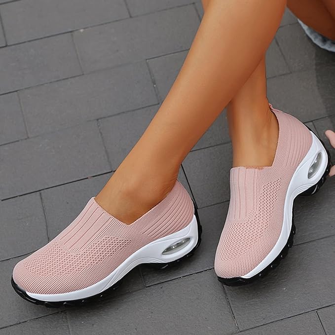 Macy | Comfy Slip-On Orthopaedic Trainers