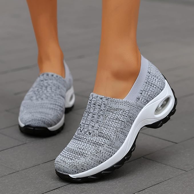 Macy | Comfy Slip-On Orthopaedic Trainers