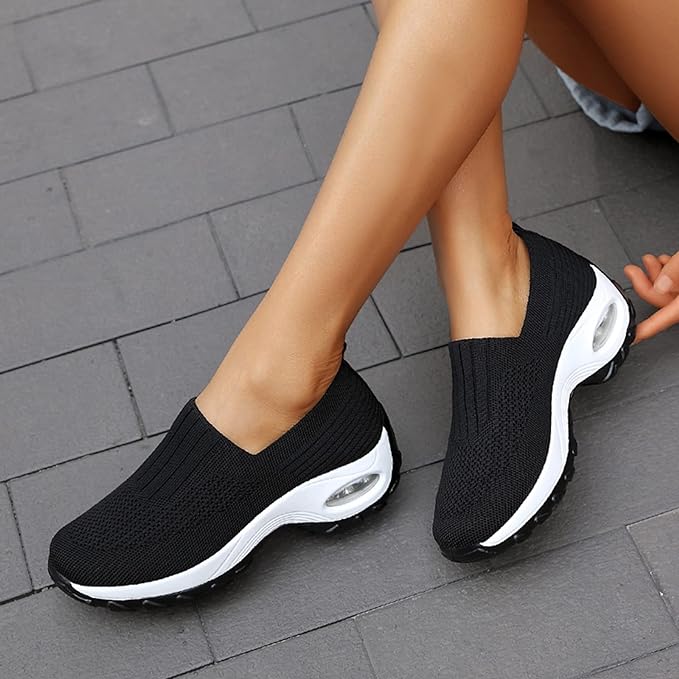 Macy | Comfy Slip-On Orthopaedic Trainers