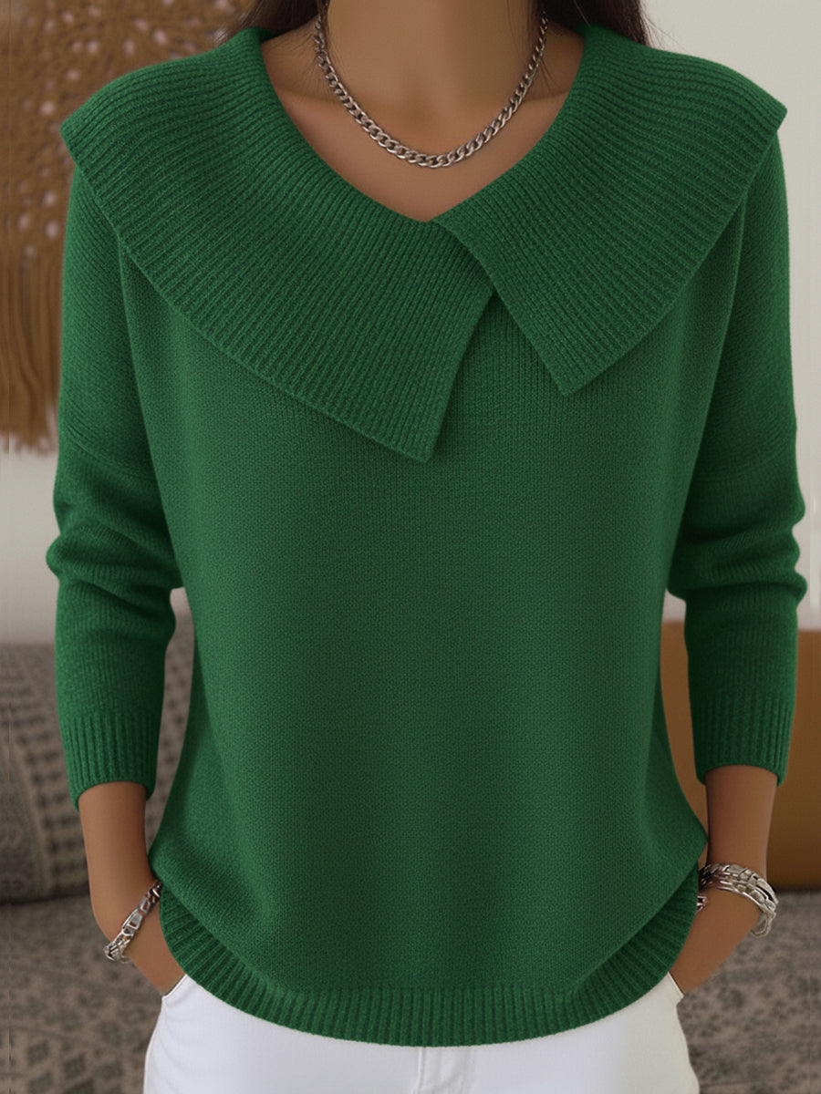 Florence | Warm Soft-Collar Jumper