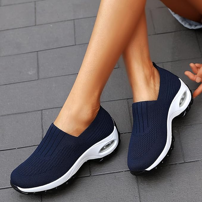 Macy | Comfy Slip-On Orthopaedic Trainers