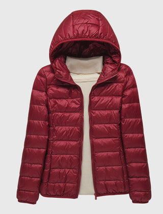 Merryn | Ultra-Light Hooded Puffer Jacket