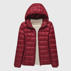 Merryn | Ultra-Light Hooded Puffer Jacket