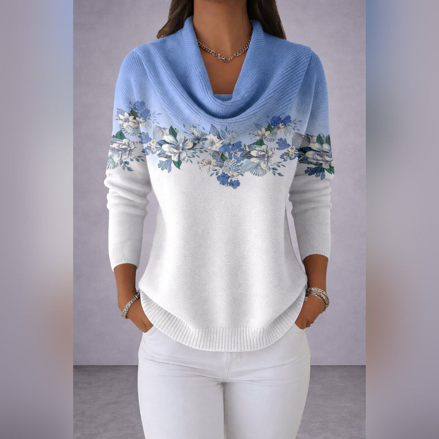 Kelli | Casual Floral Jumper