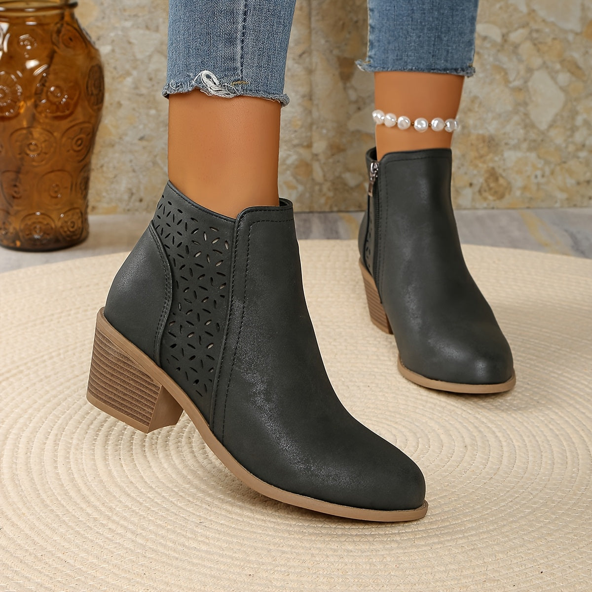 Léonie | Comfort Ankle Boots