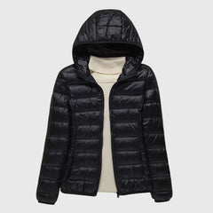 Merryn | Ultra-Light Hooded Puffer Jacket