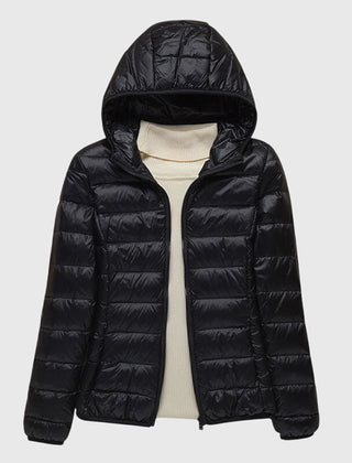 Merryn | Ultra-Light Hooded Puffer Jacket