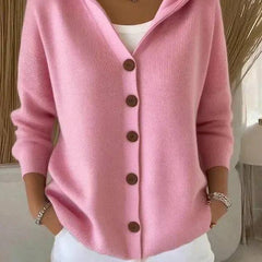 Rowena | Relaxed Hooded Cardigan