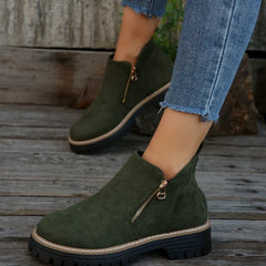 Abella | Soft Cushioned Ankle Boots