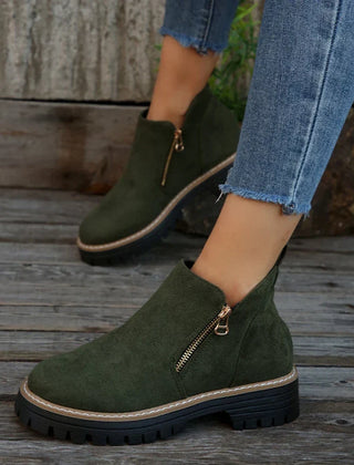 Abella | Soft Cushioned Ankle Boots