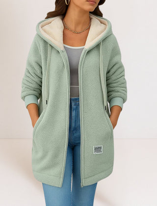 Marceline | Cosy Hooded Jacket