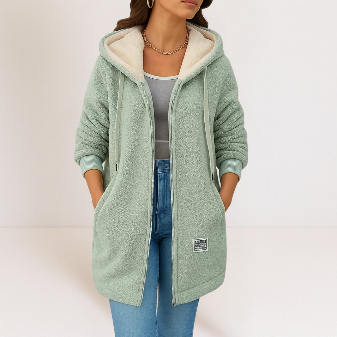 Marceline | Cosy Hooded Jacket