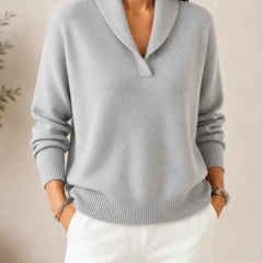 Antonine | Soft V Neck Jumper