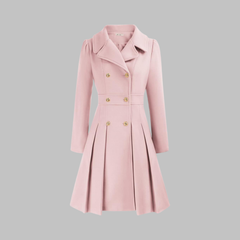 Faye | Tailored Double-Breasted Coat