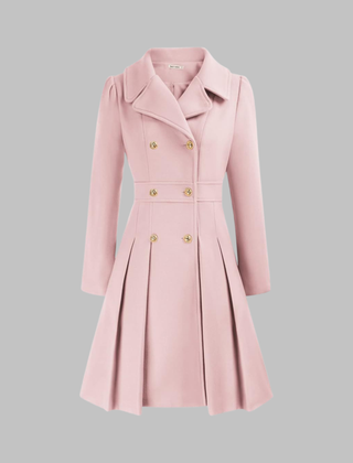 Faye | Tailored Double-Breasted Coat