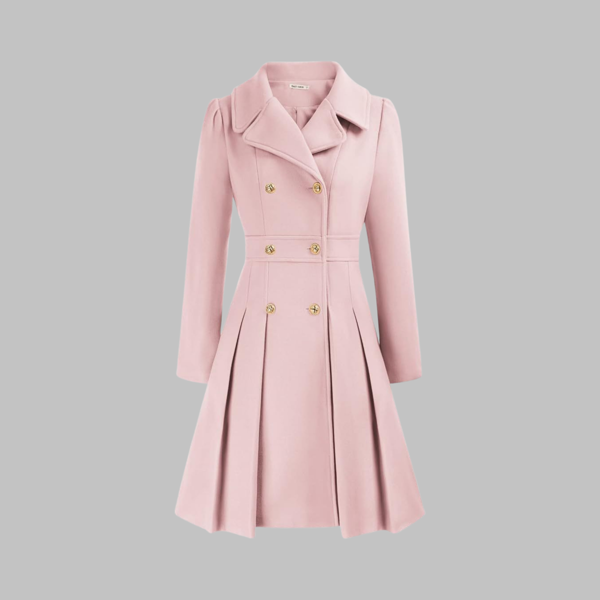 Faye | Tailored Double-Breasted Coat
