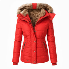 Anna | Faux-Fur-Lined Winter Coat