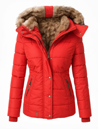 Anna | Faux-Fur-Lined Winter Coat