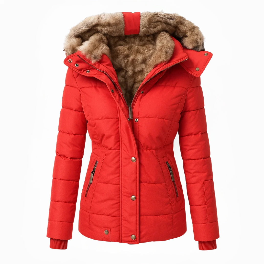 Anna | Faux-Fur-Lined Winter Coat