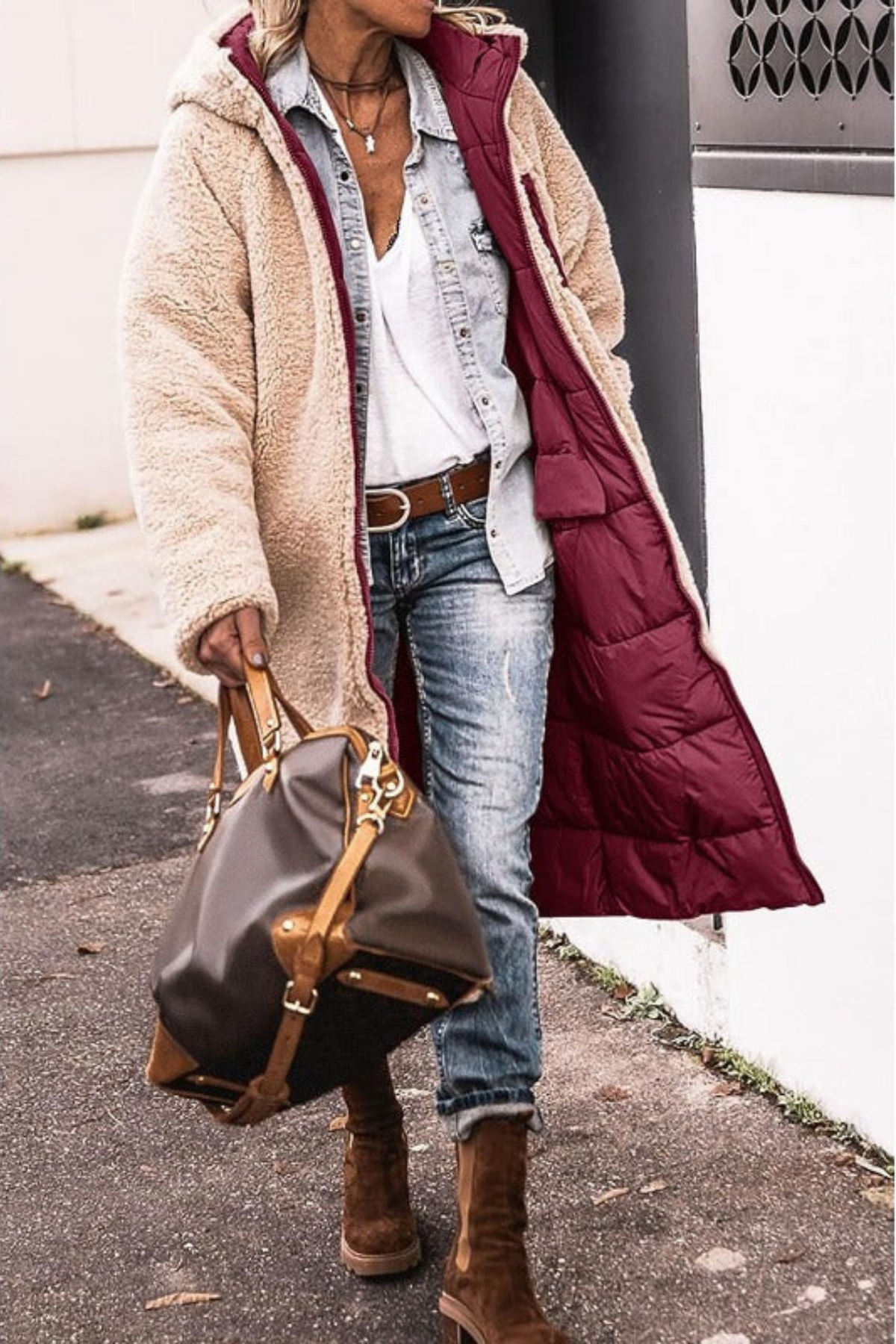 Carina | Reversible Coat