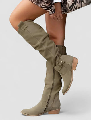 Nora | Orthopaedic Slouch Knee Boots
