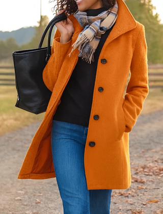 Serena | Classic Heritage Coat
