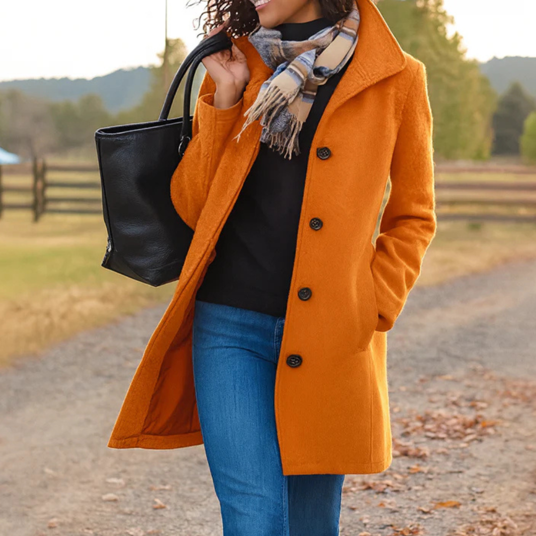 Serena | Classic Heritage Coat