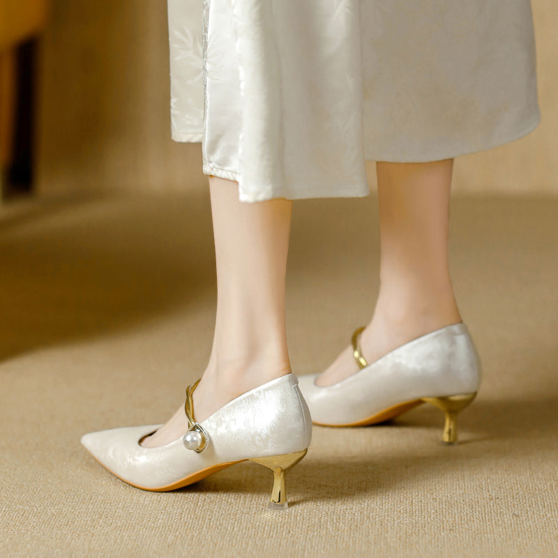 Cherie | Block Heels