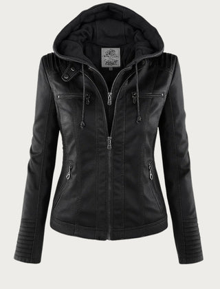 Flavia | Vegan Leather Jacket