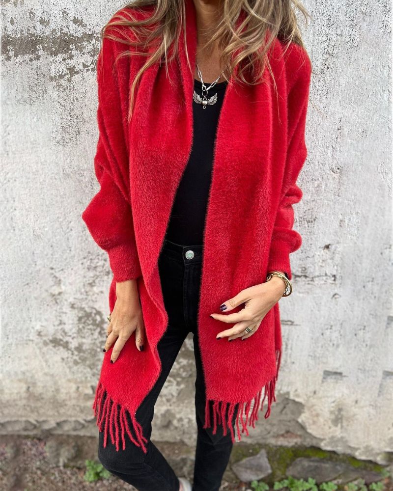 Susan | Elegant Sleeved Wrap