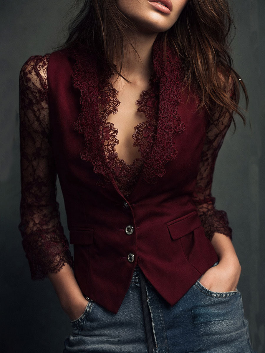 Noémie | Elegant Casual Blazer