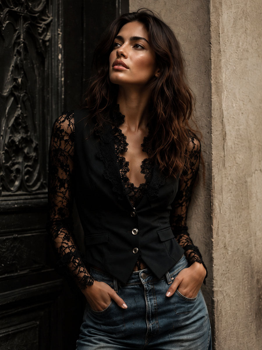Noémie | Elegant Casual Blazer
