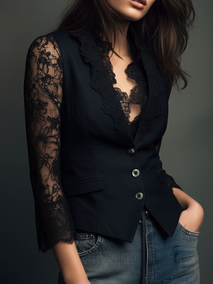 Noémie | Elegant Casual Blazer