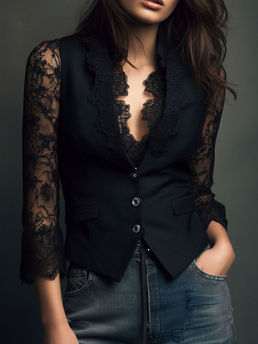 Noémie | Elegant Casual Blazer