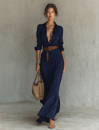 Victoria | Casual Long Dress