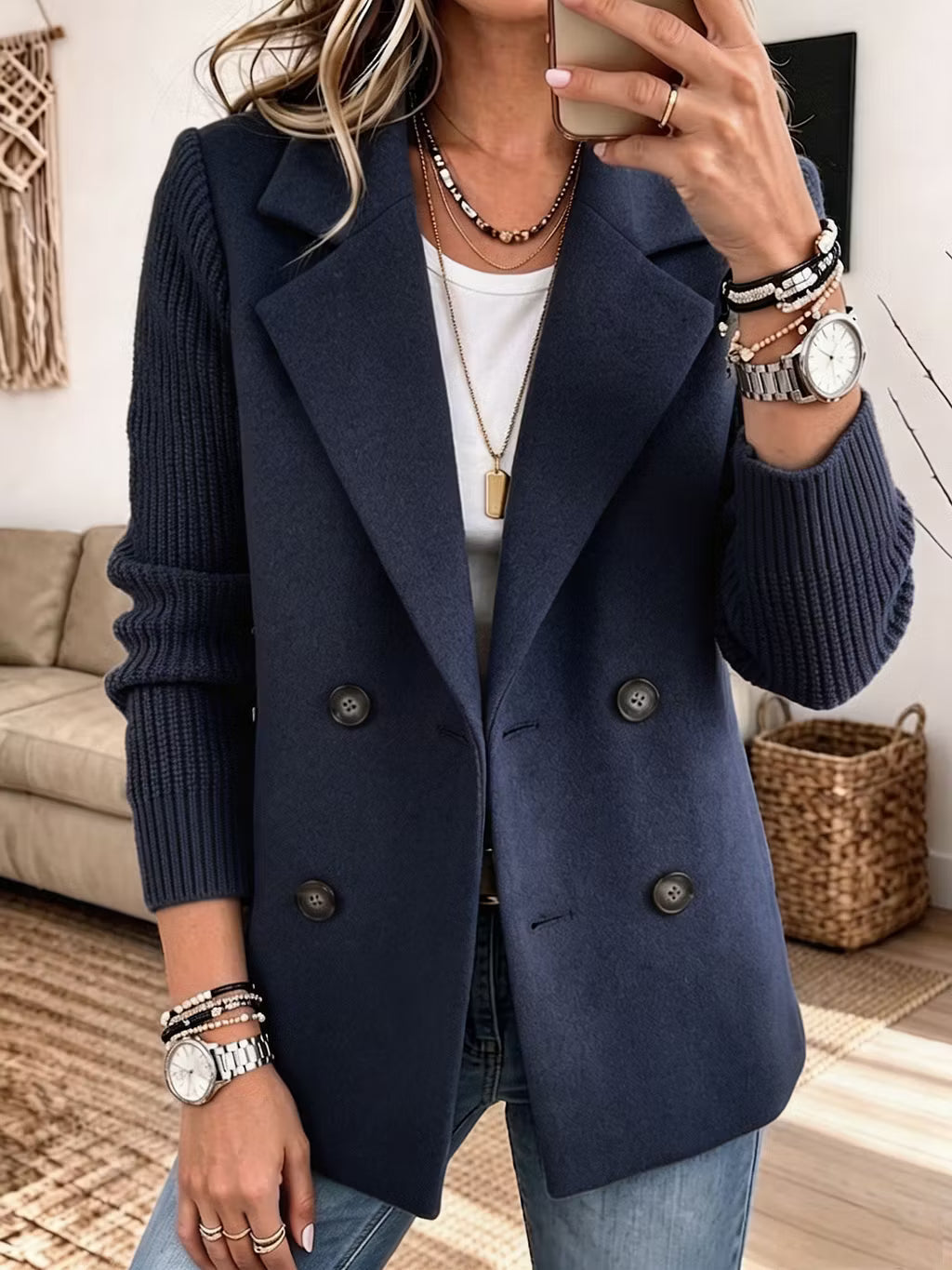 Mila | Double-Breasted Blazer